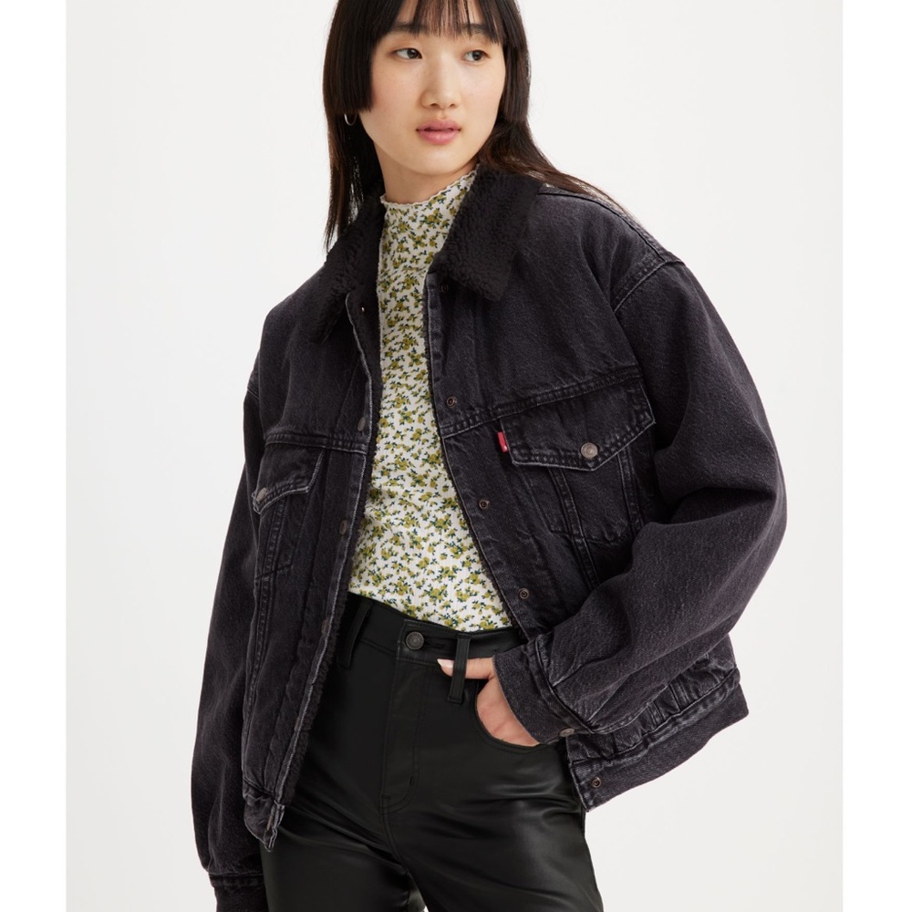 Levi's 90s Sherpa Trucker Jacket